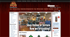 Desktop Screenshot of helpingubbq.com